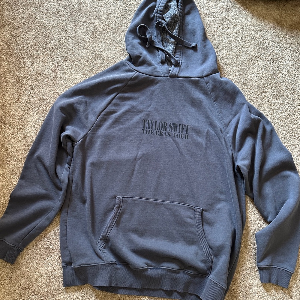 Taylor Swift Navy Hoodie - The Eras Tour